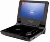 lecteur de dvd portable sigmatek lcd-tft 7 pouces *