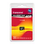 memoire micro secure digital 4 go haute capacite transcend