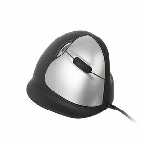 SOURIS ERGONOMIQUE DROITIER FILAIRE TAILLE GRANDE