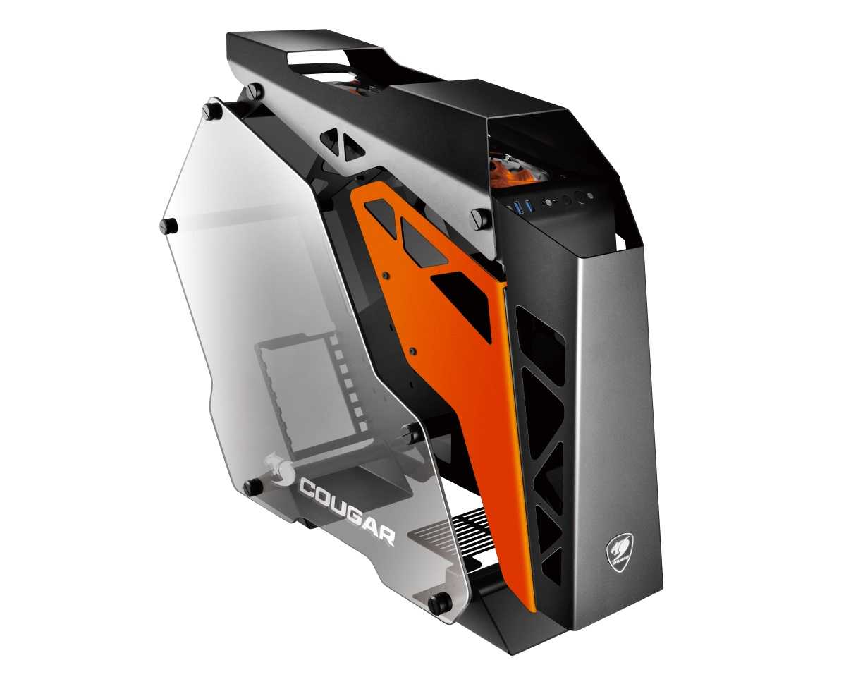 BOITIER PC GAMING CONQUER ALUMINIUM Noriak