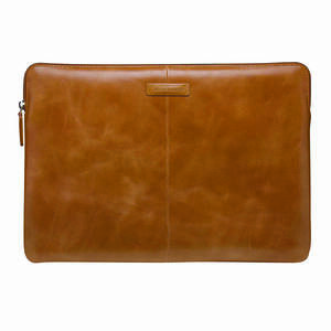 SLEEVE SKAGENPRO 14" CUIR MARRON NATUREL