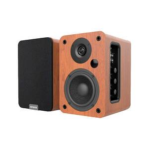 ENCEINTES SPA200 2.0 2 X 25 WATTS RMS BOIS