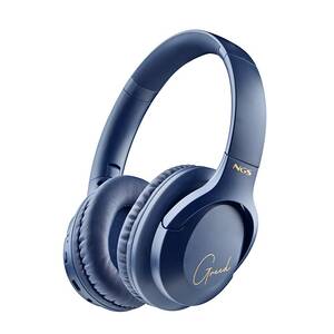 LOT DE 6 CASQUES AUDIO ARTICA GREED BLUETOOTH AVEC MICRO BLEU