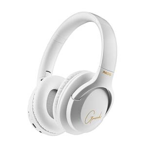 LOT DE 6 CASQUES AUDIO ARTICA GREED BLUETOOTH AVEC MICRO BLANC