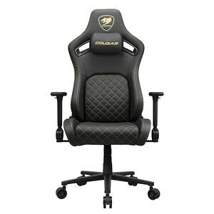 FAUTEUIL DE BUREAU DEFENSOR NOIR / OR 