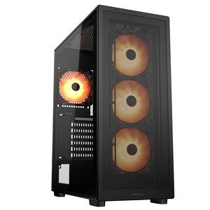 BOITIER PC GAMING MX220 RVB NOIR 