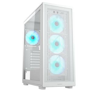 BOITIER PC GAMING MX220 RVB BLANC