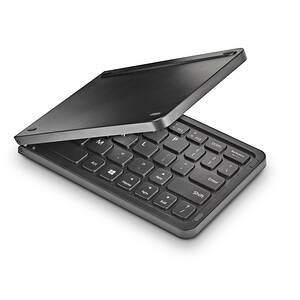 MINI CLAVIER PLIABLE DOMINO BT SS FIL RECHARGEABLE NOIR