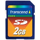 memoire secure digital 2 go transcend *