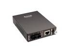 convertisseur de media 10/100tx vers 100base-fx avec connecteur fibre multimode sc