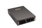 convertisseur de media 100base-fx multimode vers 100base-fx monomode avec connecteur fibre sc