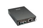 convertisseur de media 1000base-t vers multimode 1000base-sx avec connecteur fibre sc