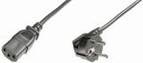 cable dalimentation secteur externe pour pc - 1,8m - coude