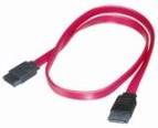 cable serial ata - taux de transfert 300 mb/s - 0,75m