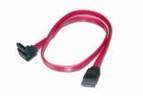 cable serial ata - taux de transfert 300 mb/s - 0,30m - connecteur a 90�