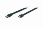 cable serial ata avec loquet metallique - esata vers sata - 1,5m