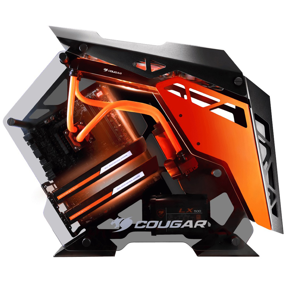 BOITIER PC GAMING CONQUER ALUMINIUM Noriak