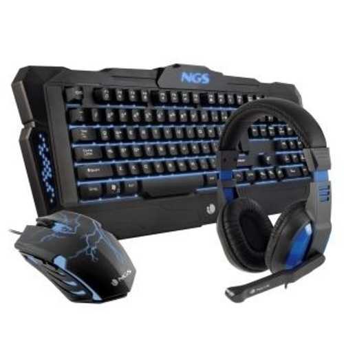 GAMING PACK GBX1000 AVEC 1 CLAVIER + 1 SOURIS + 1 CASQUE