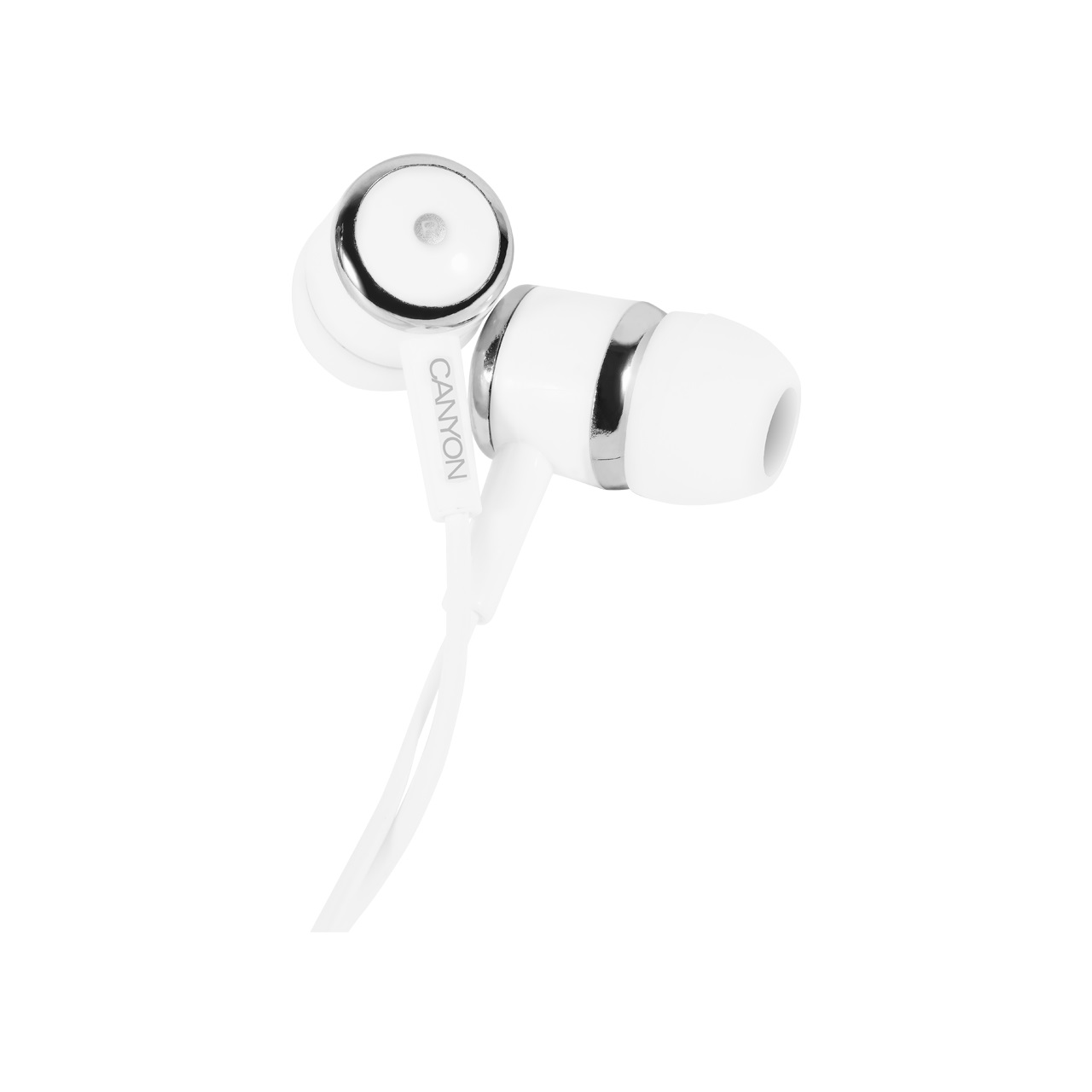 OREILLETTES CEPM01 INTRA AURICULAIRE PR SMARTPHONE - BLANC