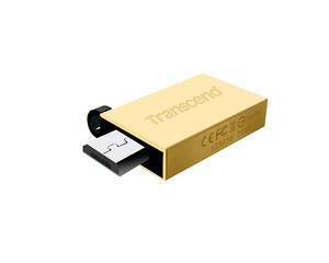 CLE USB 16 GO SERIE 380 GOLD USB 2.0 + OTG POUR TABLETTE