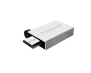 CLE USB 32 GO SERIE 380 SILVER USB 2.0 + OTG POUR TABLETTE