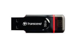 CLE USB TRANSCEND 32G SERIE 340 NOIR USB 2.0 OTG