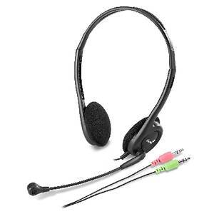 CASQUE + MICRO HS-200C GRIS TOUR DE TETE