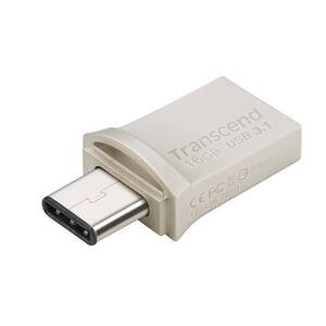 CLE USB 16GO SERIE 890 SILVER USB 3.1 TYPE C 