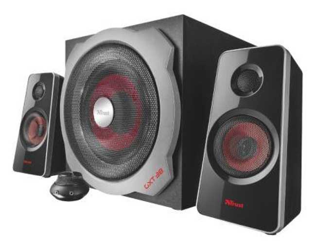 hauts parleurs gxt-38 systeme 2.1 gamer 60 watts rms - noriak