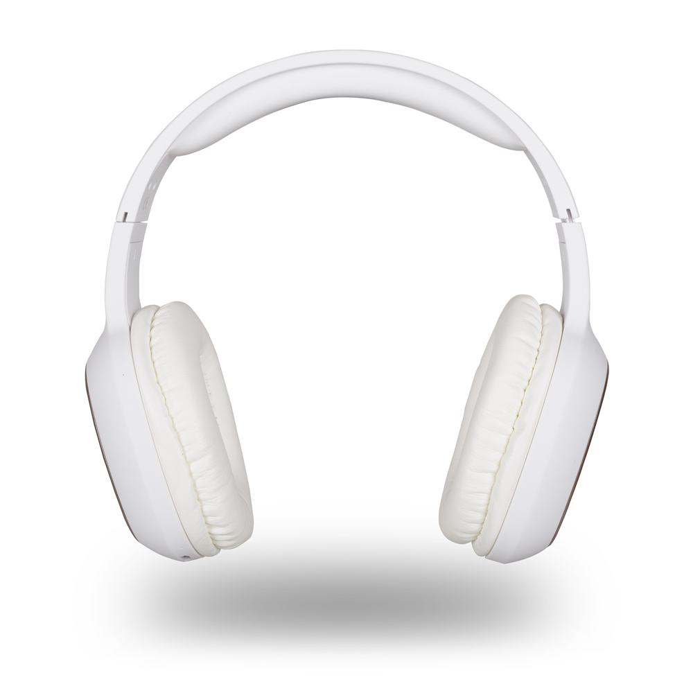 Casque Audio Articapride Bluetooth Avec Micro Blanc Noriak