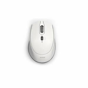 SOURIS SANS FIL SILENCIEUSE USB + TYPE C - BLANC