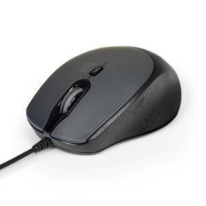 SOURIS FILAIRE SILENCIEUSE 3600 DPI USB + TYPE C NOIRE
