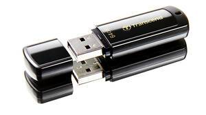 LOT DE 25 CLES USB 64GO SERIE 350 NOIR USB 2.0 