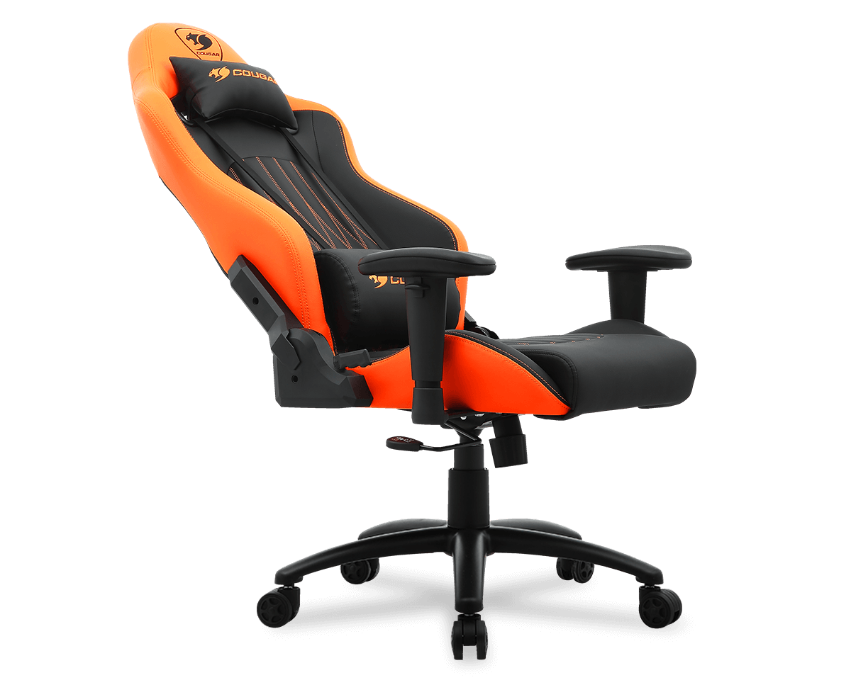 FAUTEUIL DE BUREAU EXPLORE RACING ORANGE - Noriak