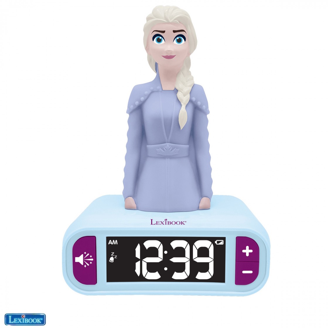 RADIO REVEIL REINE DES NEIGES AVEC VEILLEUSE Noriak RADIO REVEIL REINE DES NEIGES AVEC VEILLEUSE Noriak
